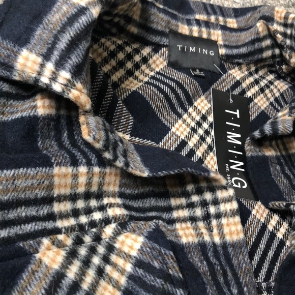 NWT Amaryllis Shacket - Picture 6 of 6